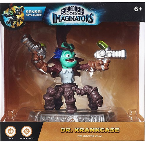 Skylanders - Imaginators Sensei: Dr. Krankcase (sehr guter Zustand) (gebraucht)