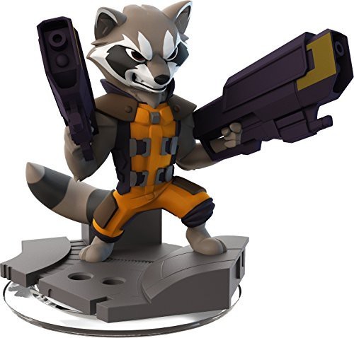 Disney Infinity 2.0 - Figur: Rocket Racoon (gebraucht) NEUWERTIG