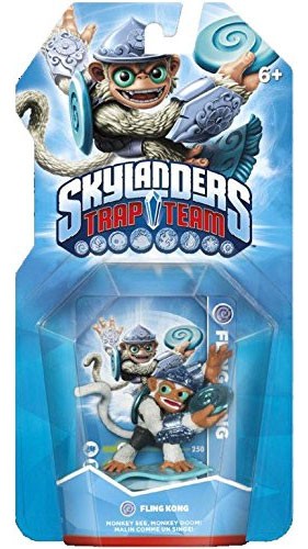 Skylanders - Trap Team Figur: Fling Kong (gebraucht) NEUWERTIG