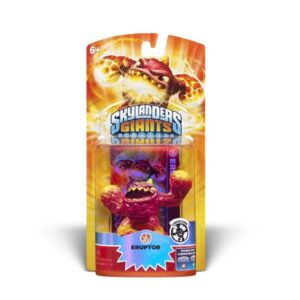 Skylanders - Giants Figur: Eruptor - Lightcore (sehr guter Zustand) (gebraucht)