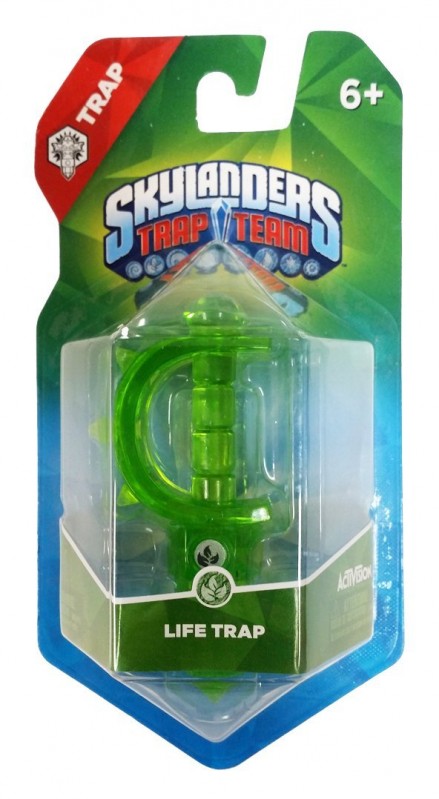 Skylanders - Trap Team Life Trap: Life Sword / Jade Blade (sehr guter Zustand) (gebraucht)