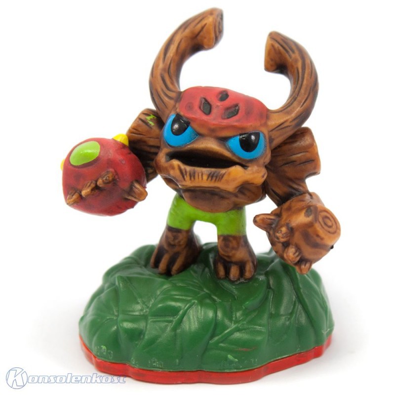 Skylanders - Trap Team Mini Figur: Barkley (gebraucht) NEUWERTIG