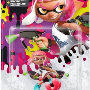 Amiibo - Splatoon Figur: Inkling-Mädchen #neon pink (gebraucht) NEUWERTIG