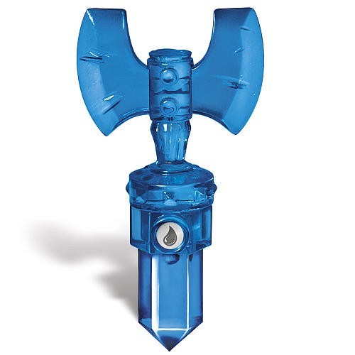 Skylanders - Trap Team Water Trap: Water Axe / Aqua Axe (gebraucht) NEUWERTIG