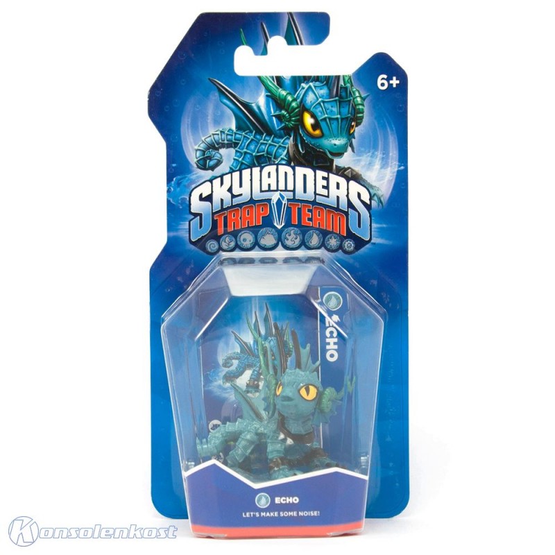 Skylanders - Trap Team Figur: Echo (gebraucht) NEUWERTIG