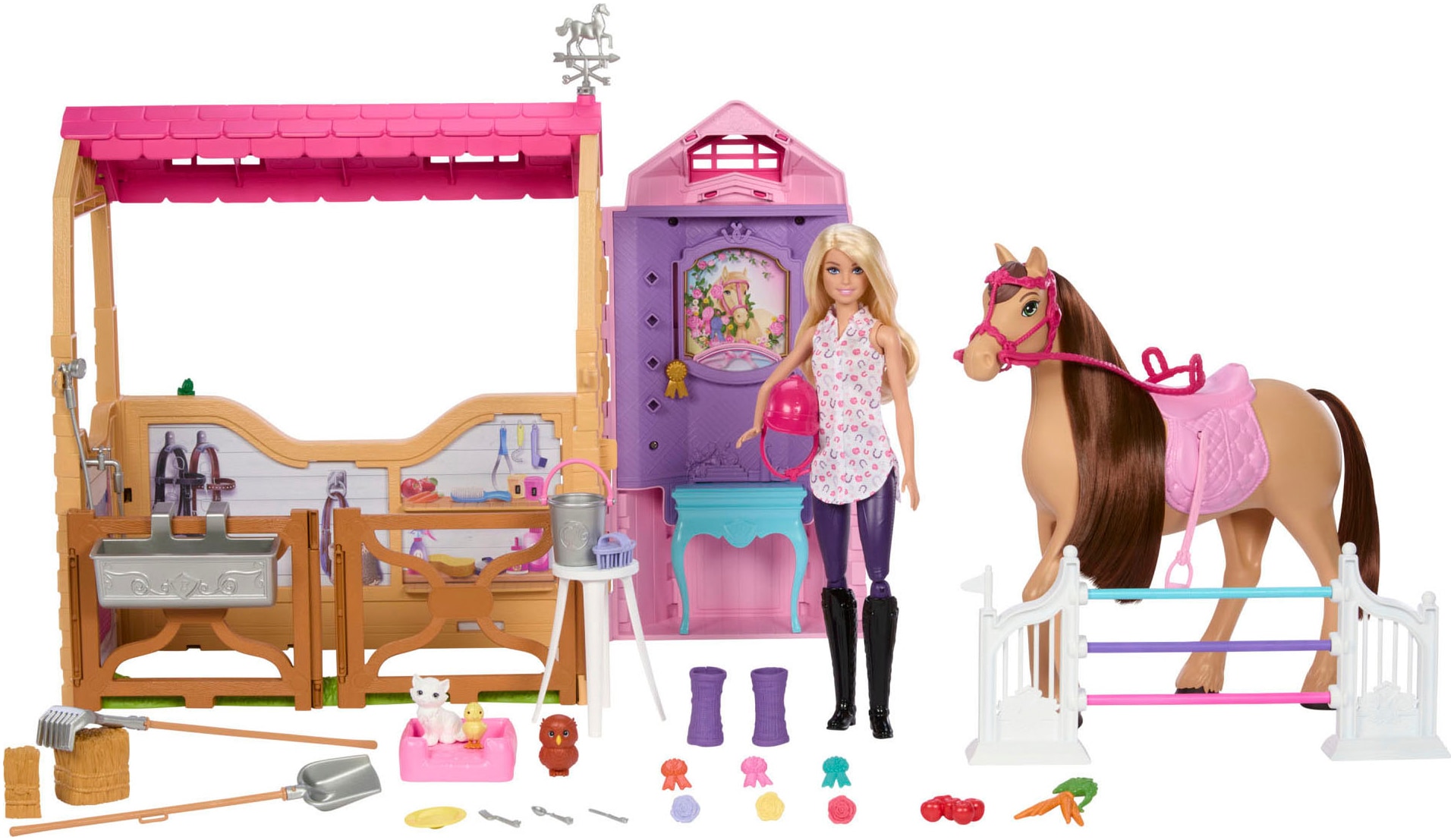 Barbie Spielwelt »Barbie Mysteries: Das geheimnisvolle...