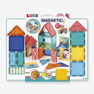 Magnetisches Konstruktionsspielzeug für Kleinkinder LUDI Magnetisches Konstruktionsspielzeug für Kleinkinder LUDI