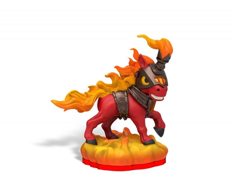 Skylanders - Trap Team Figur: Trail Blazer (sehr guter Zustand) (gebraucht)