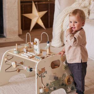 Mitwachsender Baby Activity-Tisch TANSANIA