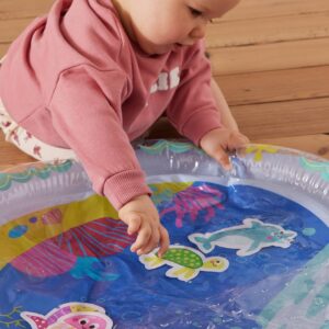 Wassergefüllte Baby Spielmatte FISCH