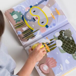 Zaubermalbuch Kinder TAF TOYS Wasserbilder