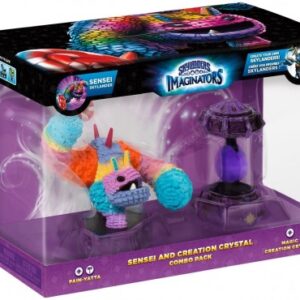 Skylanders - Imaginators Combo Pack: Pain-Yatta + Magic Creation Crystal (gebraucht)