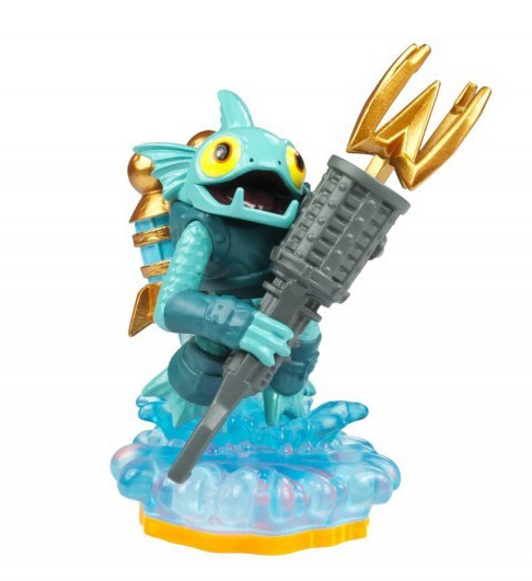 Skylanders - Giants Figur: Gill Grunt (gebraucht)