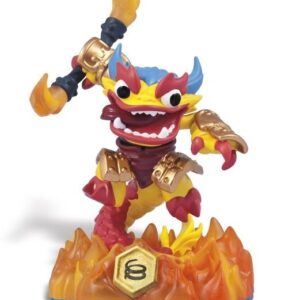 Skylanders – Swap Force Figur: Fire Kraken (gebraucht) Skylanders - Swap Force Figur: Fire Kraken (gebraucht)