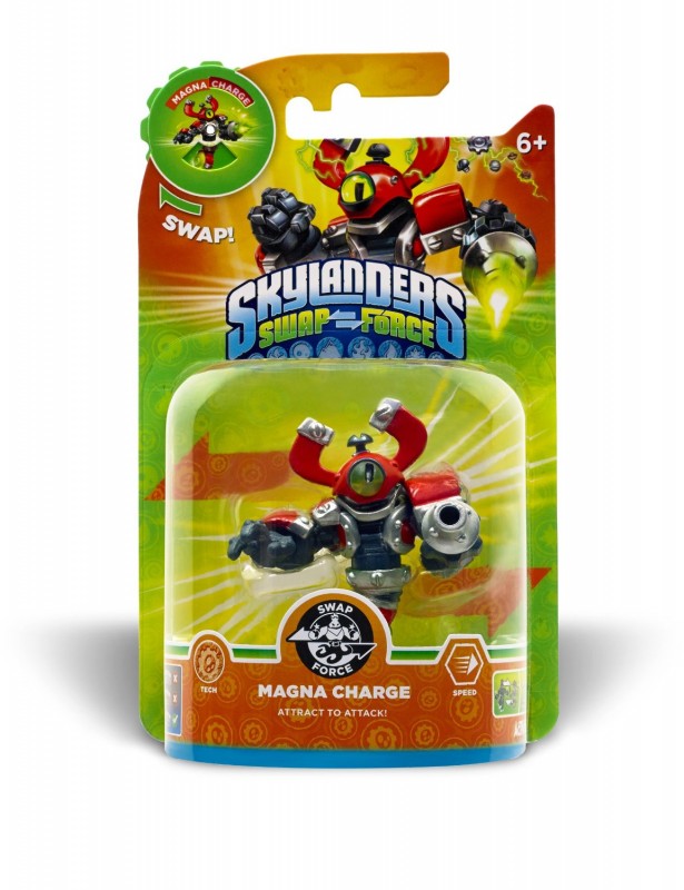 Skylanders - Swap Force Figur: Magna Charge (sehr guter Zustand) (gebraucht)