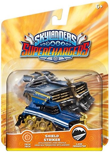 Skylanders - SuperChargers Fahrzeug: Shield Striker (gebraucht)