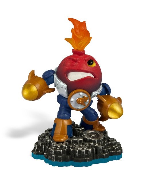 Skylanders - Swap Force Figur: Countdown - Lightcore (gebraucht)