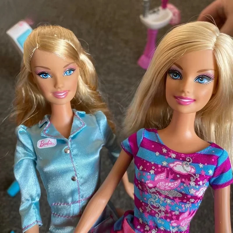 Original Barbie Puppe Dream Series Love Zahnarzt Puppen für Mädchen Barbie Prom Prinzessin Juguetes Kinderspielzeug für Baby Mädchen Betreuer