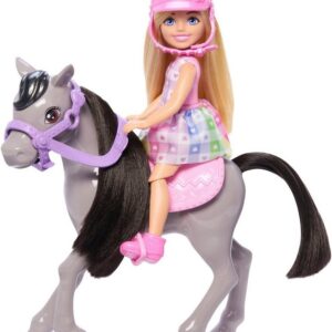 Barbie Anziehpuppe Chelsea & Pony Barbie Anziehpuppe Chelsea & Pony