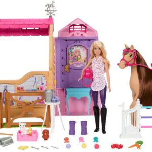 Barbie Spielwelt Barbie Mysteries: Das geheimnisvolle Pferdeabenteuer-Spielset Barbie Spielwelt Barbie Mysteries: Das geheimnisvolle Pferdeabenteuer-Spielset