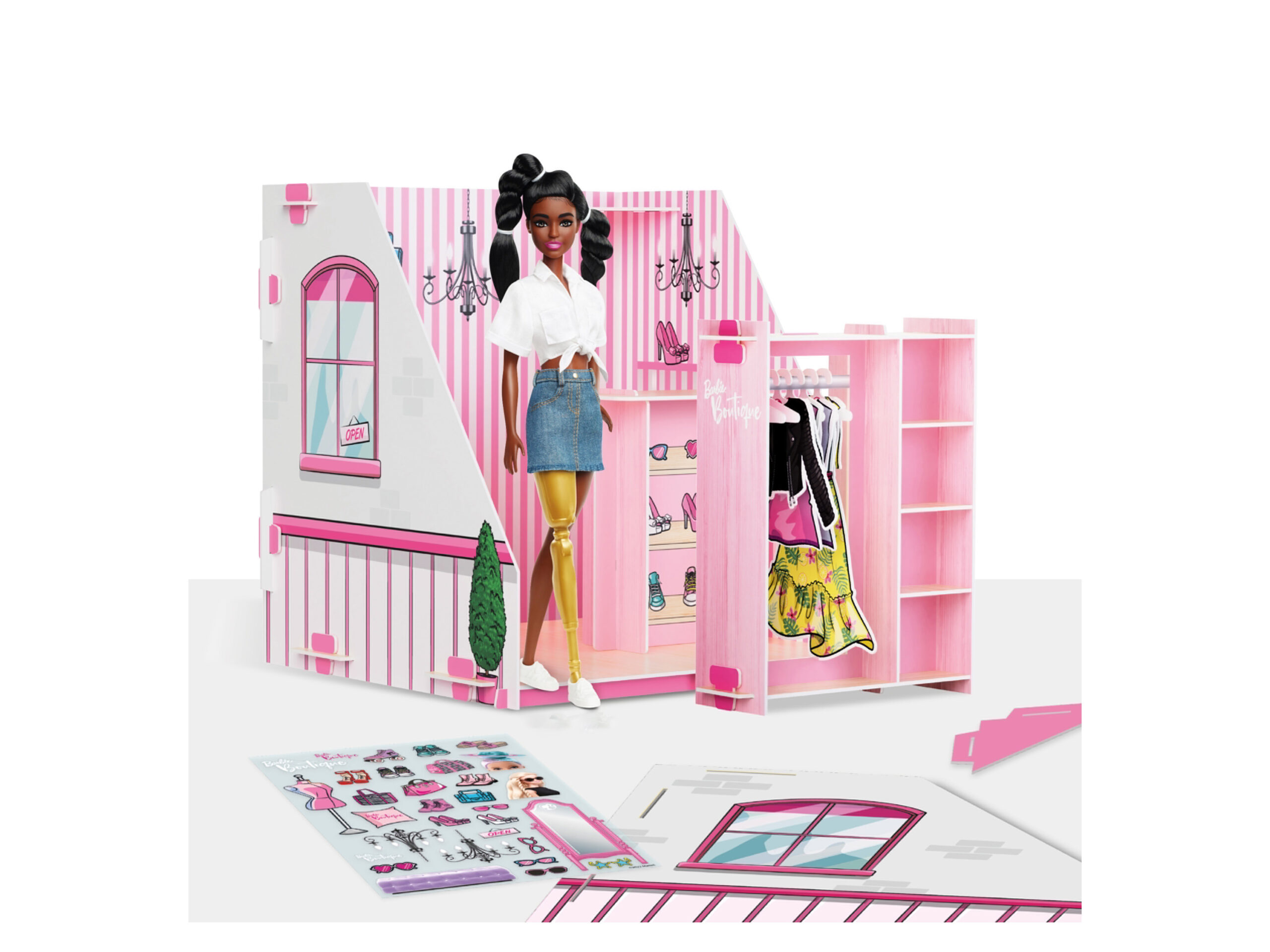 Barbie Creative Maker Kitz Pop-Up Boutique