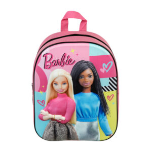 Barbie 3D Rucksack (rosa/blau)