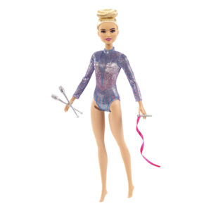 Barbie Sortierung - You can be anything! (GTN65_Barbie Gymnastin Puppe)