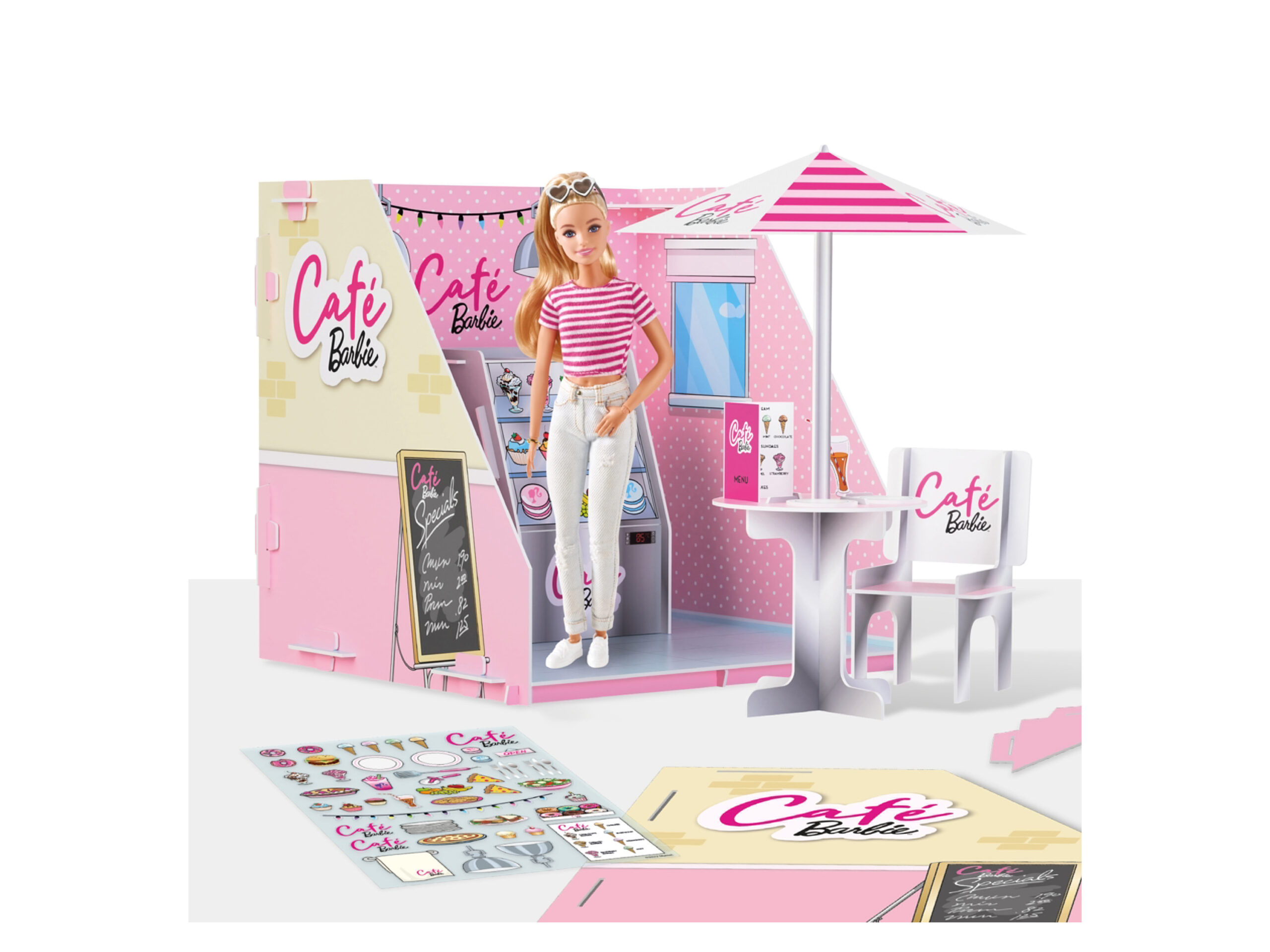 Barbie Creative Maker Kitz Pop-Up Boutique