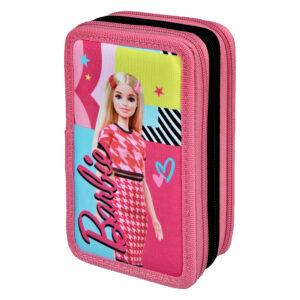 Barbie Etui Tripledecker (Pink)