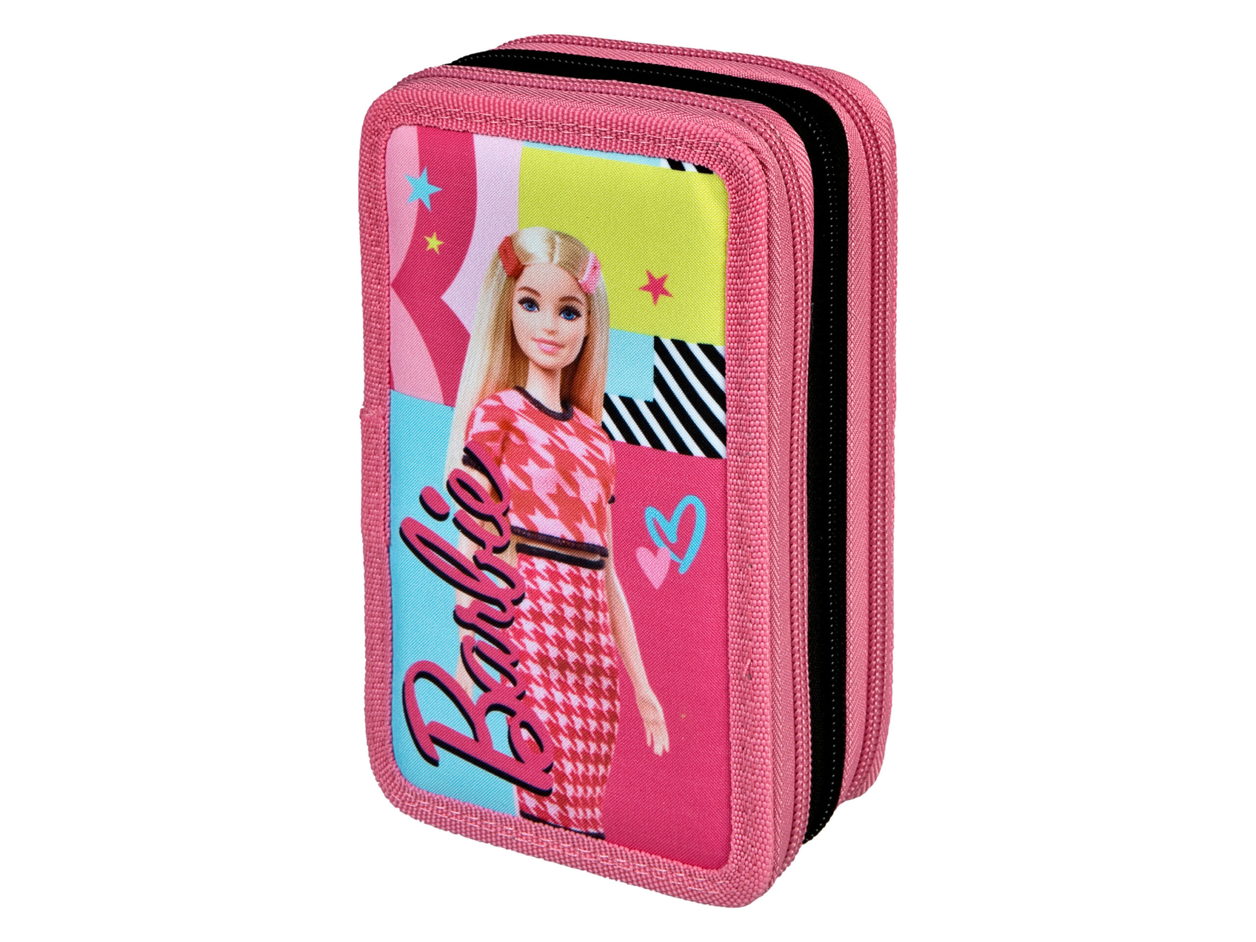 Barbie Etui Tripledecker (Pink)