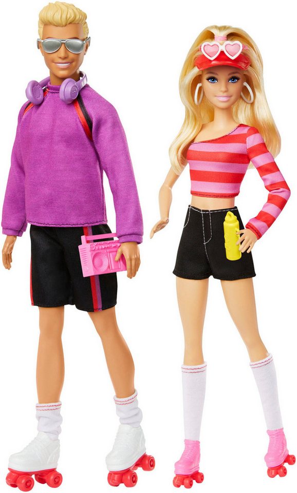 Barbie Anziehpuppe Fashionistas 65-jähriges Jubliäum