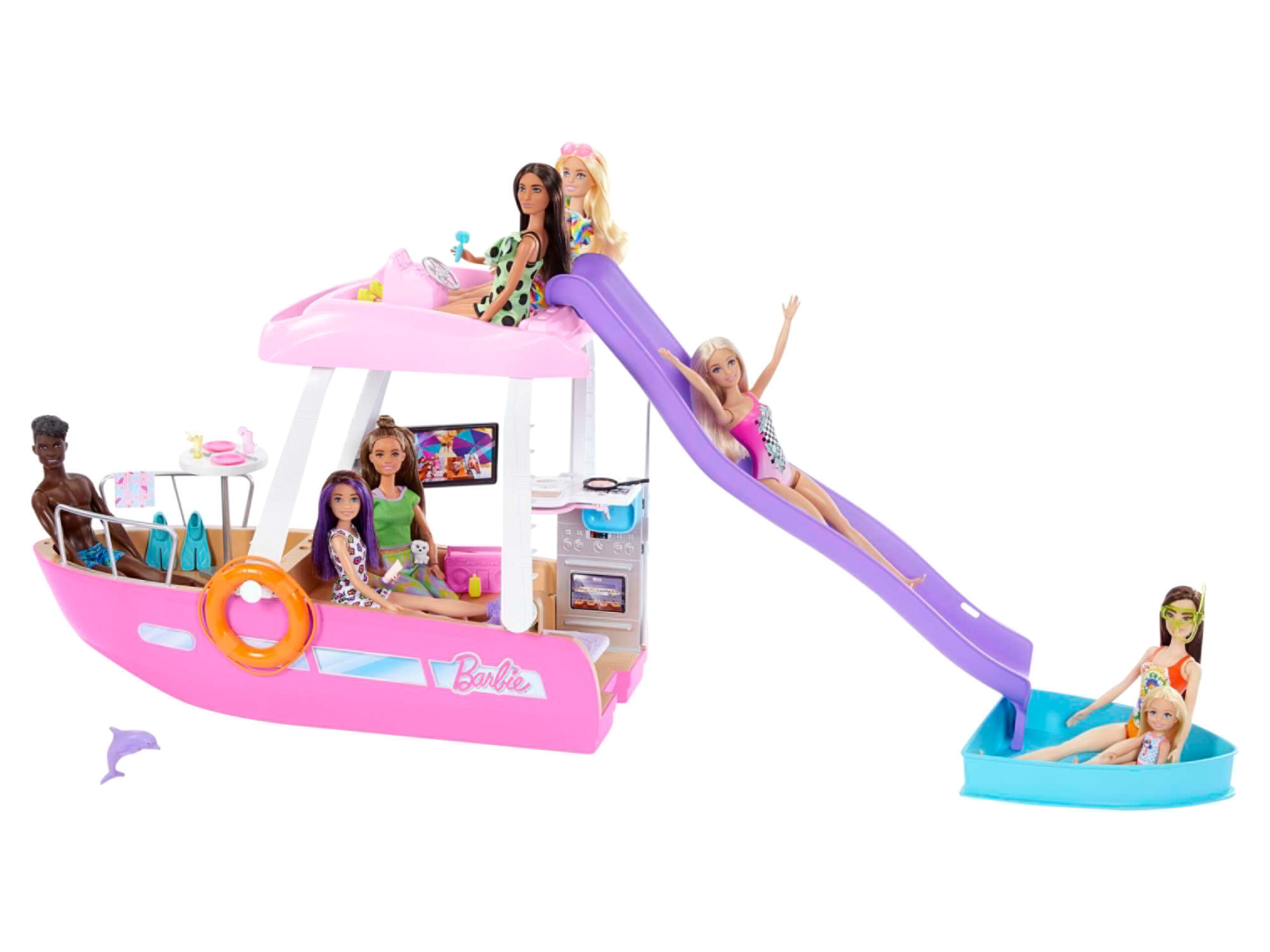 Barbie Spielset »Traumboot«