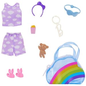 Barbie Puppenkleidung Pyjama Party Barbie HRH48 Mattel Premium Mode Puppen-Kleidung Barbie Puppenkleidung Pyjama Party Barbie HRH48 Mattel Premium Mode Puppen-Kleidung