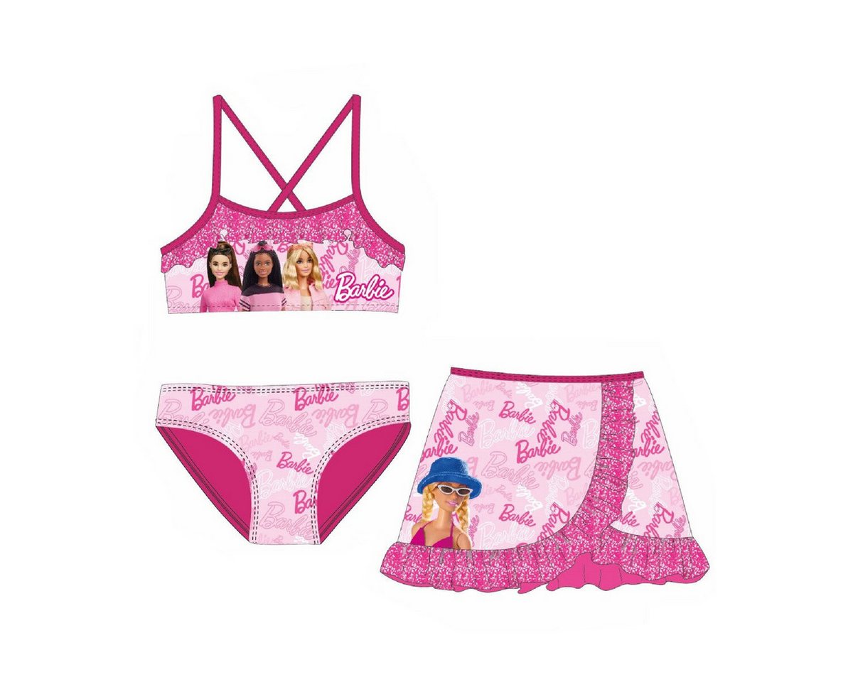 Barbie Schwimmanzug Barbie Bikini & Rock Set – Style Design 7/8 Jahre