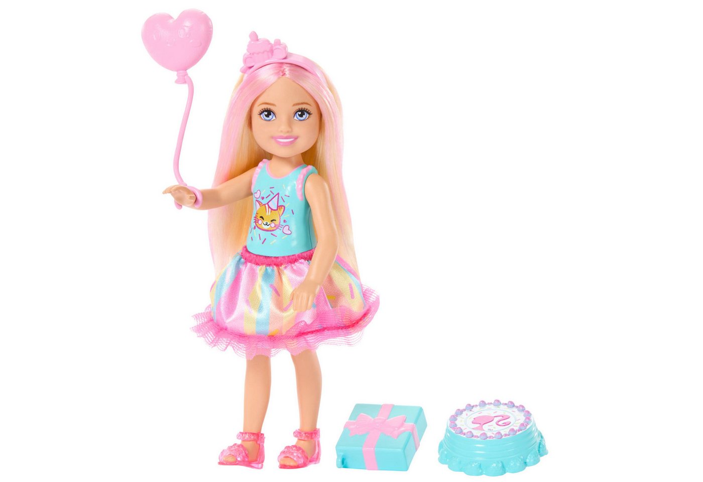 Barbie Anziehpuppe Barbie Chelsea Geburtstagsfeier (Set)