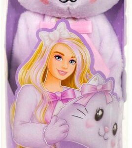 Barbie Anziehpuppe Barbie Cutie Reveal Sweet Bows - Lila Kätzchen