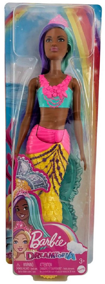 Barbie Meerjungfrauenpuppe Barbie Dreamtopia