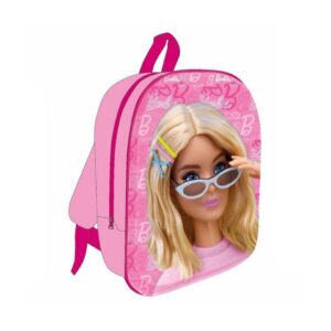 Barbie Kinderrucksack Barbie 3D Rucksack Kinder – Icon Tasche 30cm Rosa (1-tlg) Barbie Kinderrucksack Barbie 3D Rucksack Kinder – Icon Tasche 30cm Rosa (1-tlg)