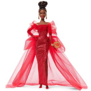 Barbie Anziehpuppe Barbie Signature Puppe brünett JBJ18 80 Jahre Mattel Sammelpuppe Barbie Anziehpuppe Barbie Signature Puppe brünett JBJ18 80 Jahre Mattel Sammelpuppe