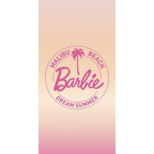 Barbie Strandtuch Baumwollhandtuch Badehandtuch 70×140 cm aus Baumwolle, (1-St) Barbie Strandtuch Baumwollhandtuch Badehandtuch 70x140 cm aus Baumwolle