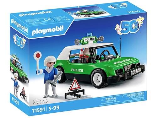 Playmobil® City Action Classic Polizeiauto 71591
